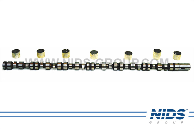 Camshaft, gears & bushings