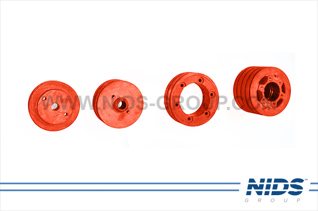 Vee belts & Pulleys