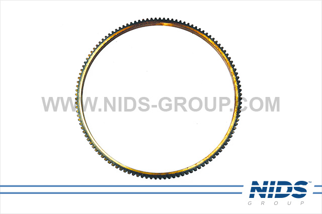Vibration damper, flywheel & ring gears