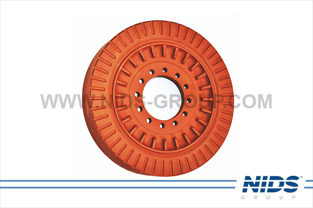 Vibration damper, flywheel & ring gears