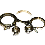 Rubber parts, hoses & clamps