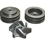 Vee belts & Pulleys