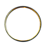 Vibration damper, flywheel & ring gears